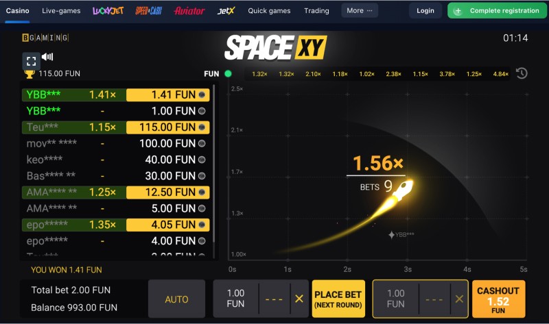 Strategies and tactics for playing Space XY