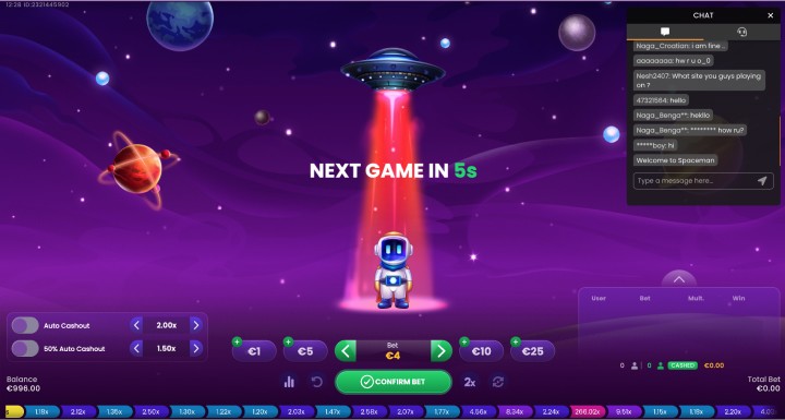 Advantages and disadvantages of crashing Spaceman game 