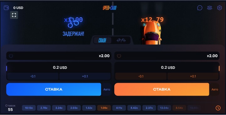 Особенности игры Speed & Cash