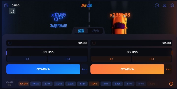 Преимущества и недостатки игры Speed and Cash 